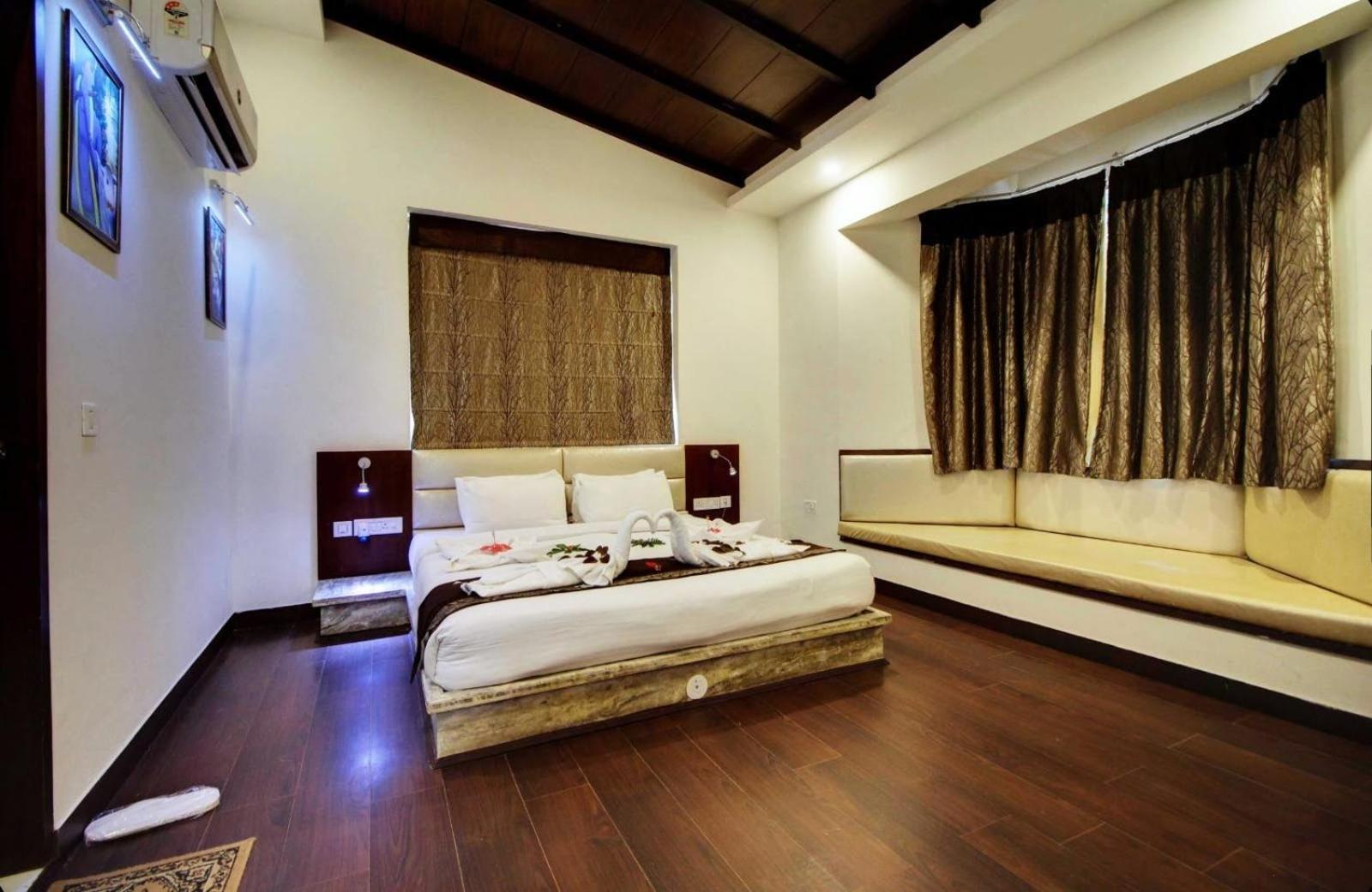 Corbett Tusker Trail Hotel Kashipur Exterior photo