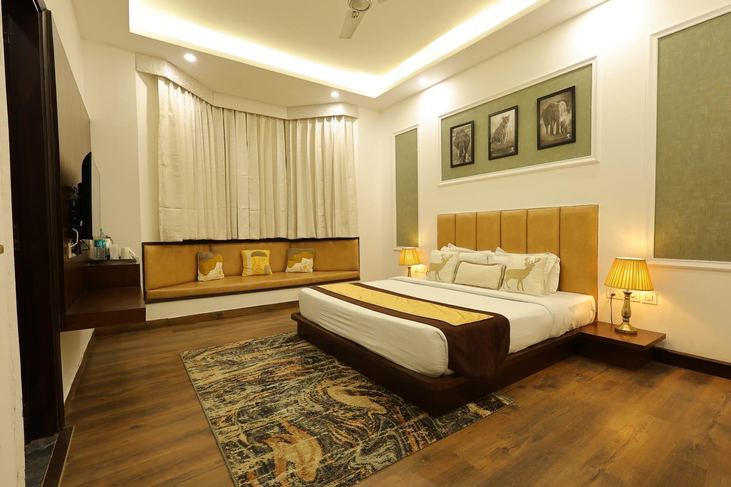 Corbett Tusker Trail Hotel Kashipur Exterior photo