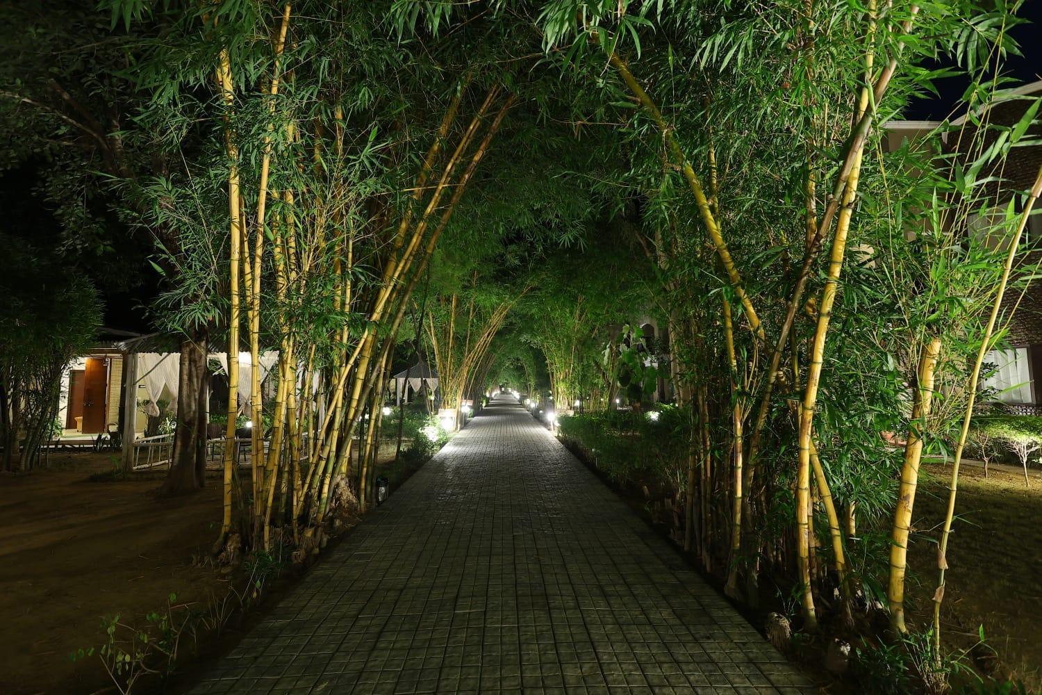 Corbett Tusker Trail Hotel Kashipur Exterior photo