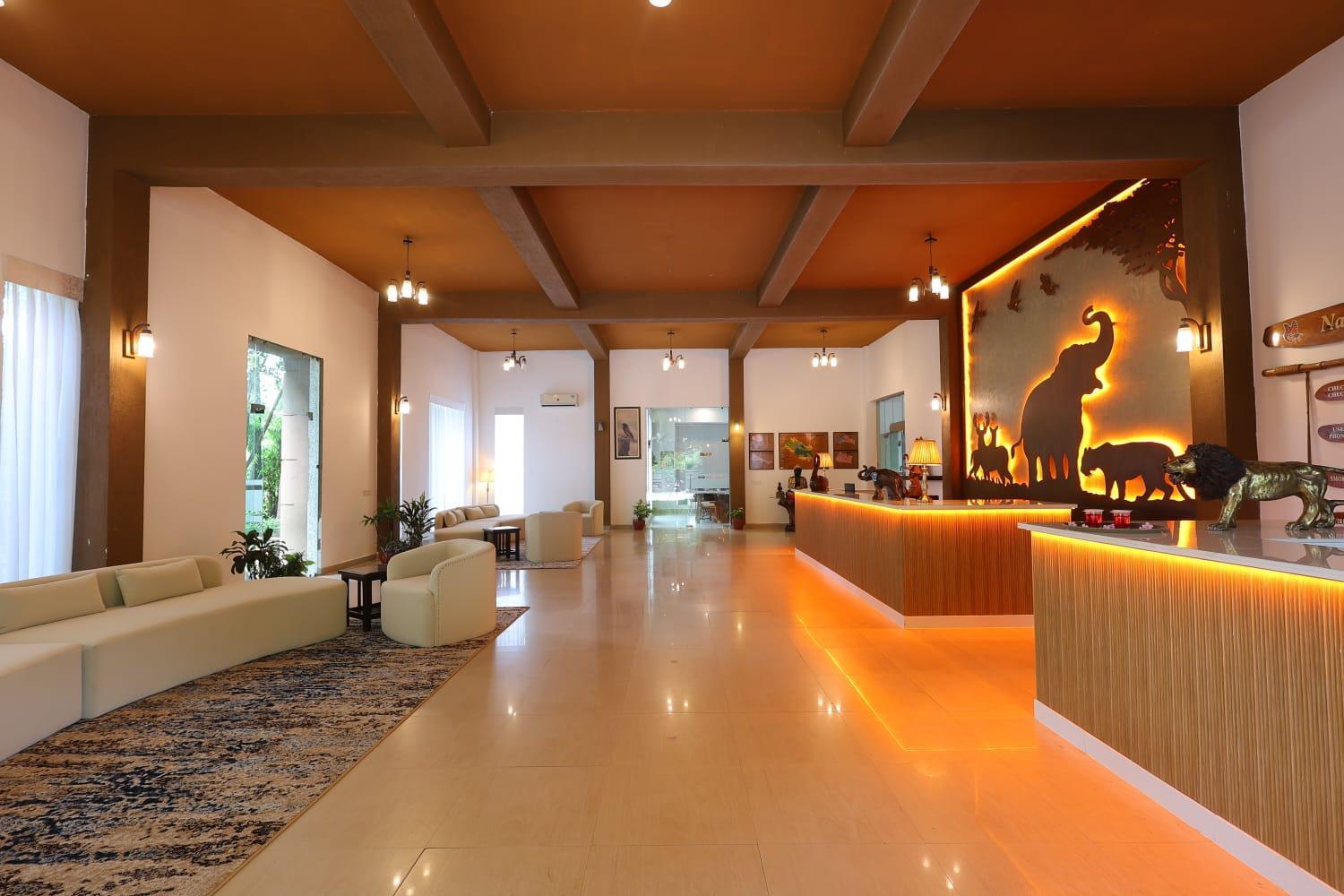 Corbett Tusker Trail Hotel Kashipur Exterior photo