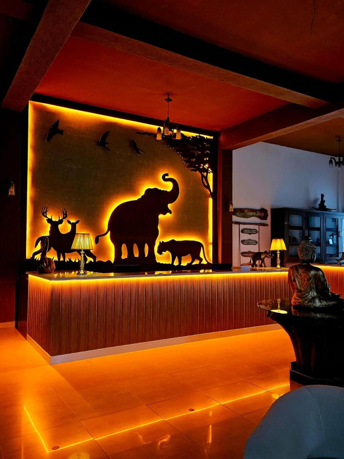 Corbett Tusker Trail Hotel Kashipur Exterior photo