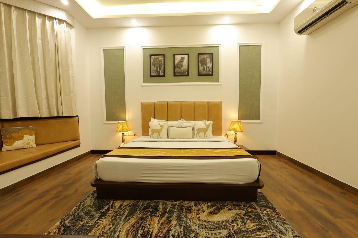 Corbett Tusker Trail Hotel Kashipur Exterior photo