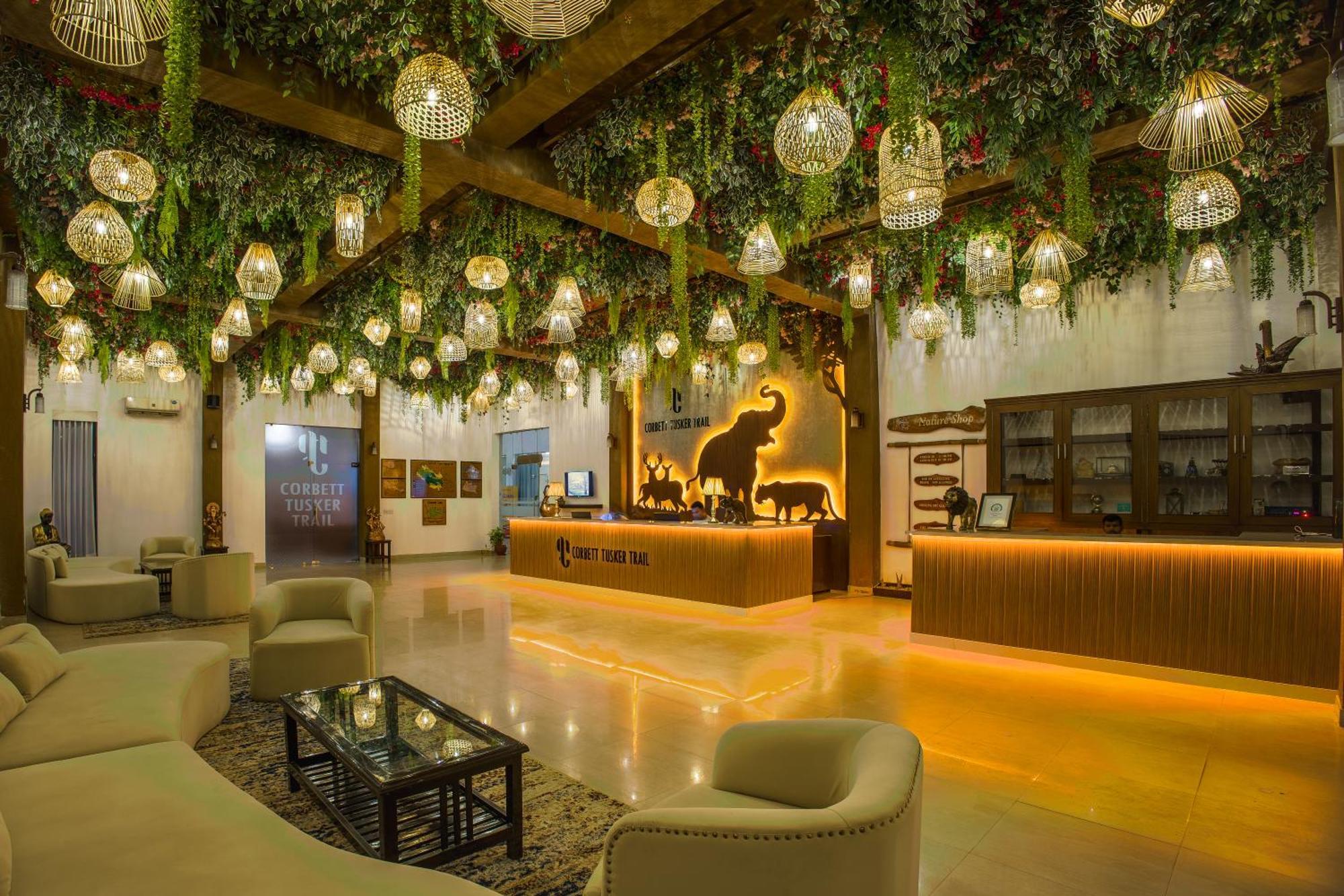 Corbett Tusker Trail Hotel Kashipur Exterior photo