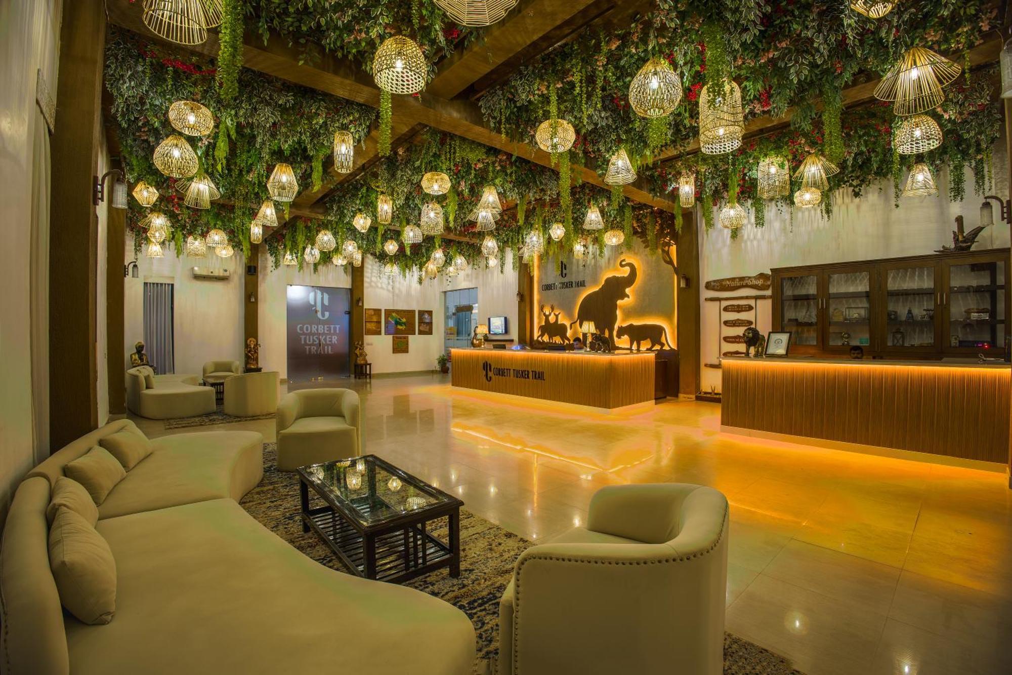 Corbett Tusker Trail Hotel Kashipur Exterior photo