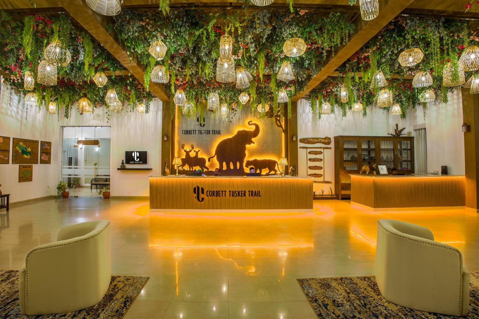 Corbett Tusker Trail Hotel Kashipur Exterior photo